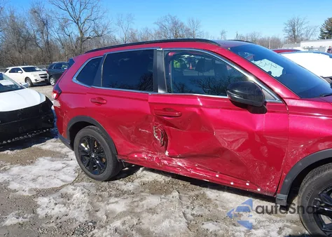 2023 Honda Cr-V Hybrid Sport Touring z USA, uszkodzony, nr VIN 5J6RS6H92PL009938